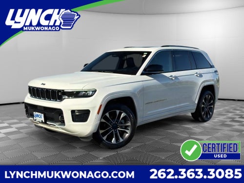 2023 Jeep Grand Cherokee Overland