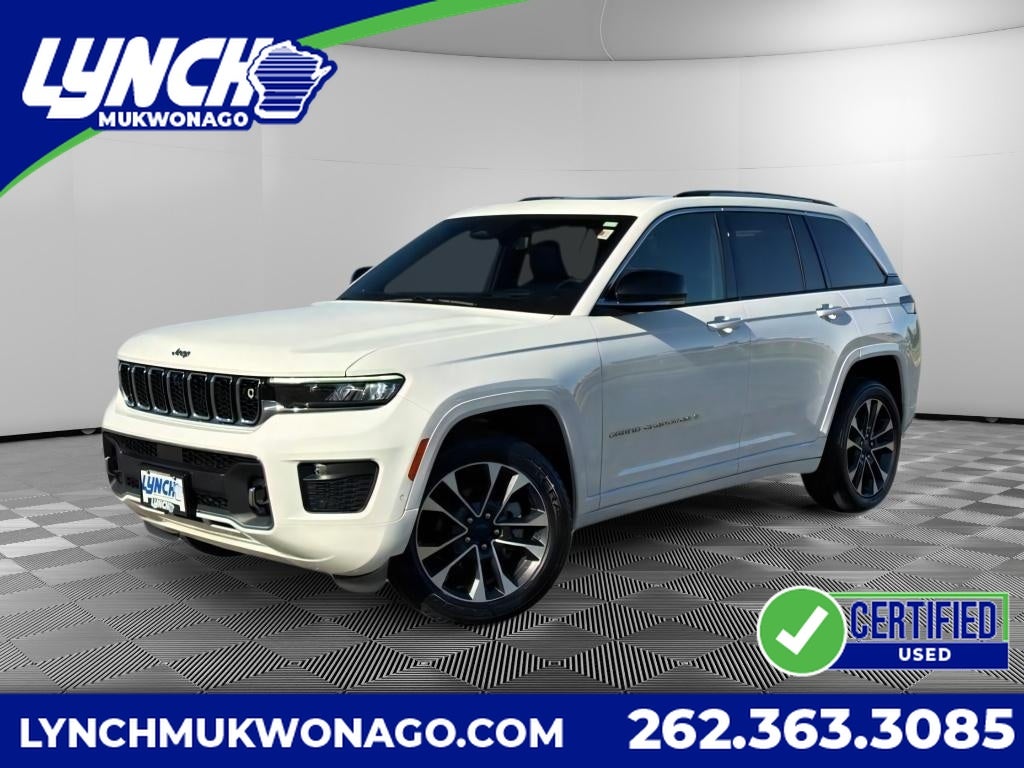 2023 Jeep Grand Cherokee Overland