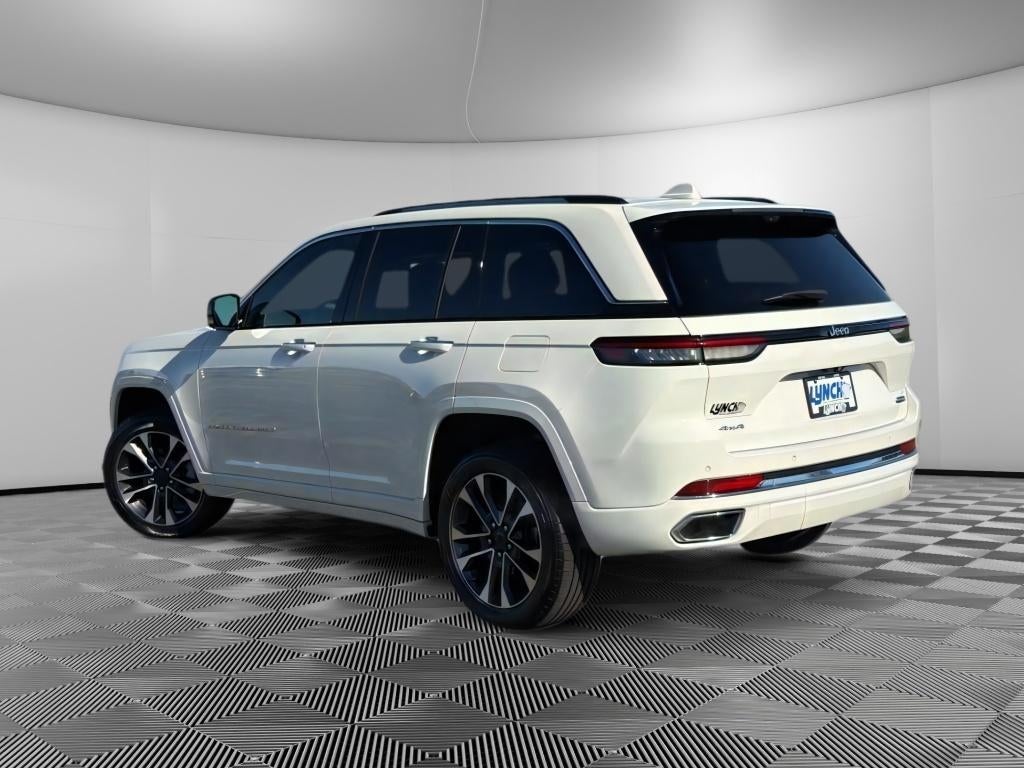 2023 Jeep Grand Cherokee Overland