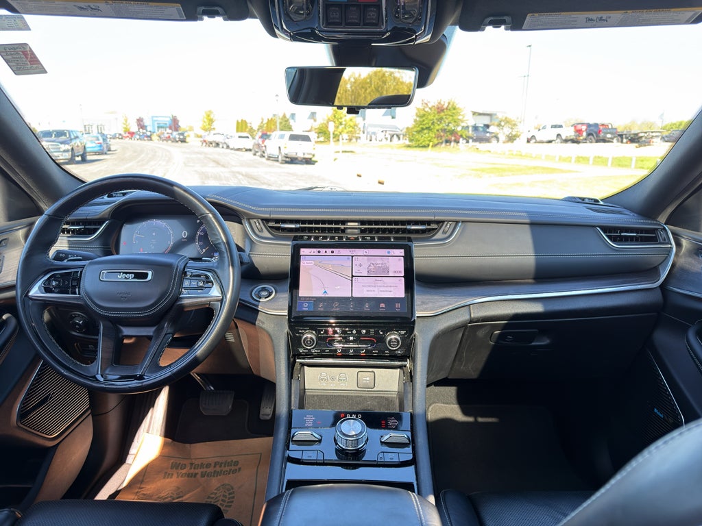2023 Jeep Grand Cherokee Overland