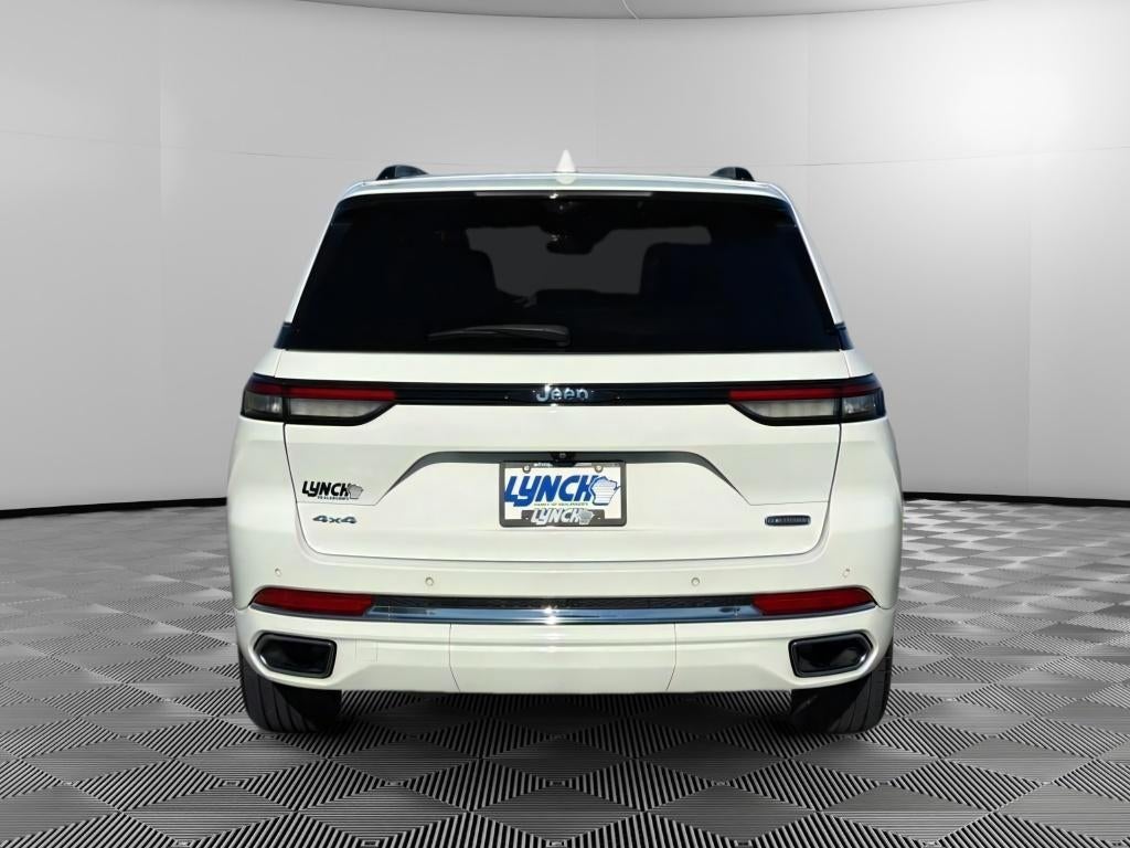 2023 Jeep Grand Cherokee Overland