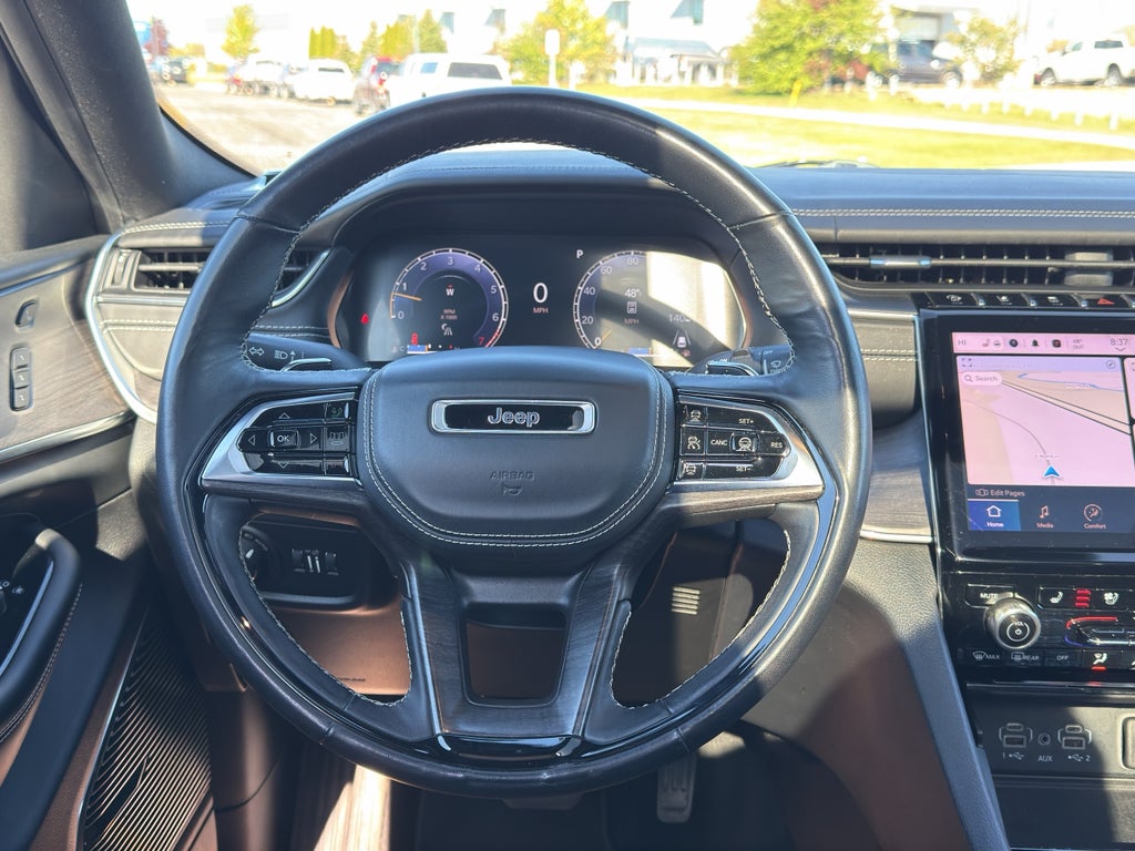 2023 Jeep Grand Cherokee Overland