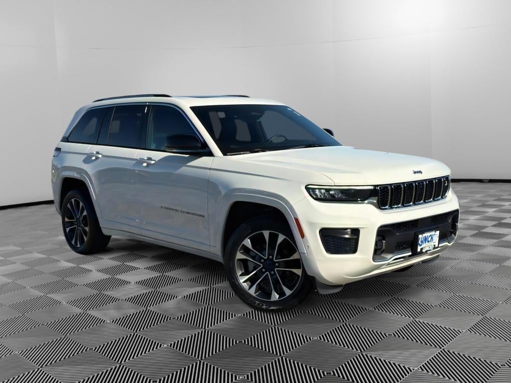 2023 Jeep Grand Cherokee Overland