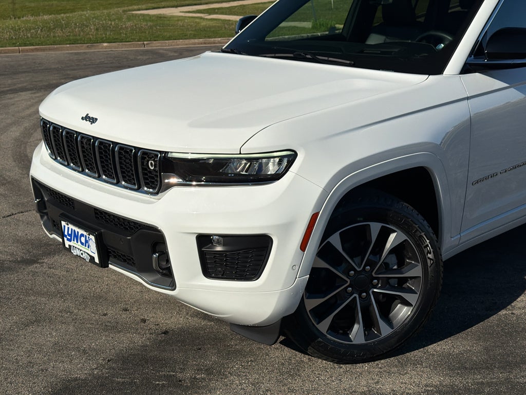 2023 Jeep Grand Cherokee Overland