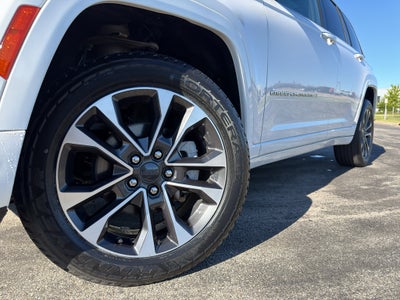 2023 Jeep Grand Cherokee Overland