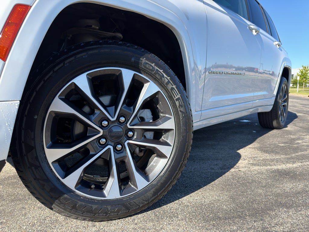 2023 Jeep Grand Cherokee Overland