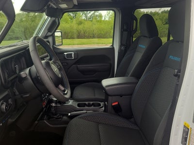 2025 Jeep Wrangler 4xe Rubicon