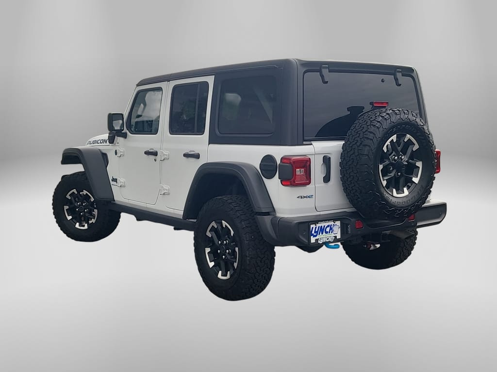 2025 Jeep Wrangler 4xe Rubicon