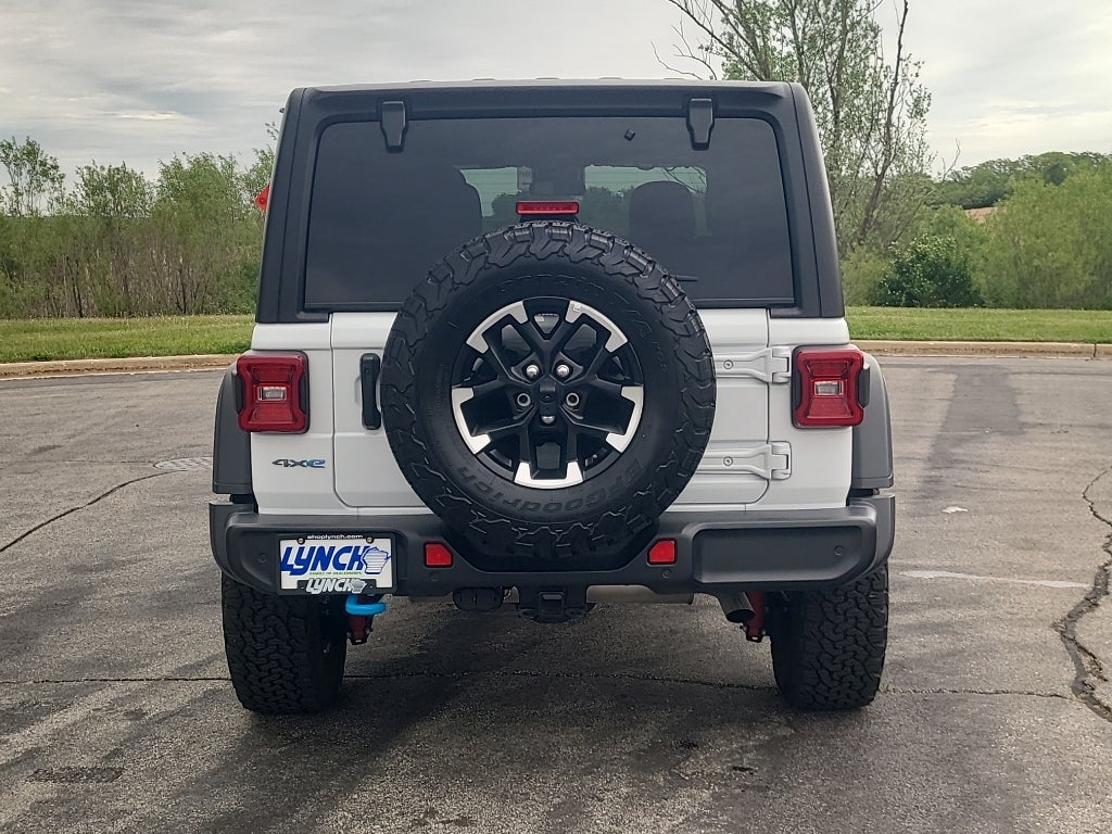 2025 Jeep Wrangler 4xe Rubicon