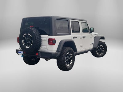2025 Jeep Wrangler 4xe Rubicon