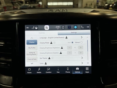 2022 RAM 1500 Big Horn