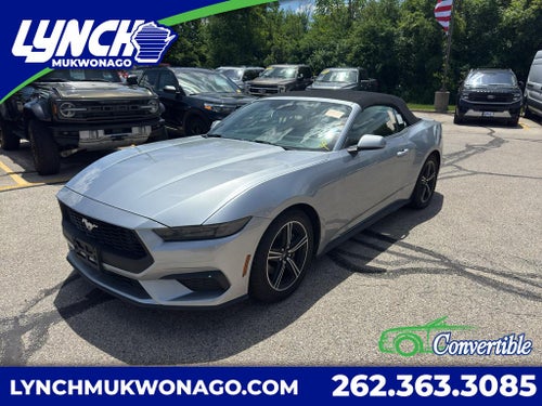 2025 Ford Mustang EcoBoost Premium