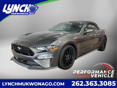 2018 Ford Mustang GT Premium