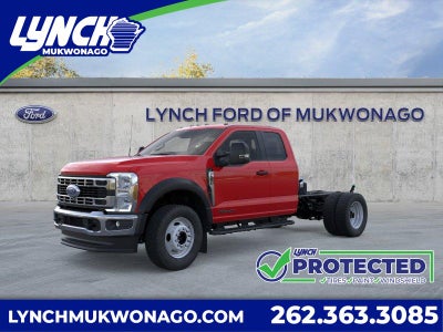 2026 Ford Super Duty F-550 DRW Chassis Cab XL