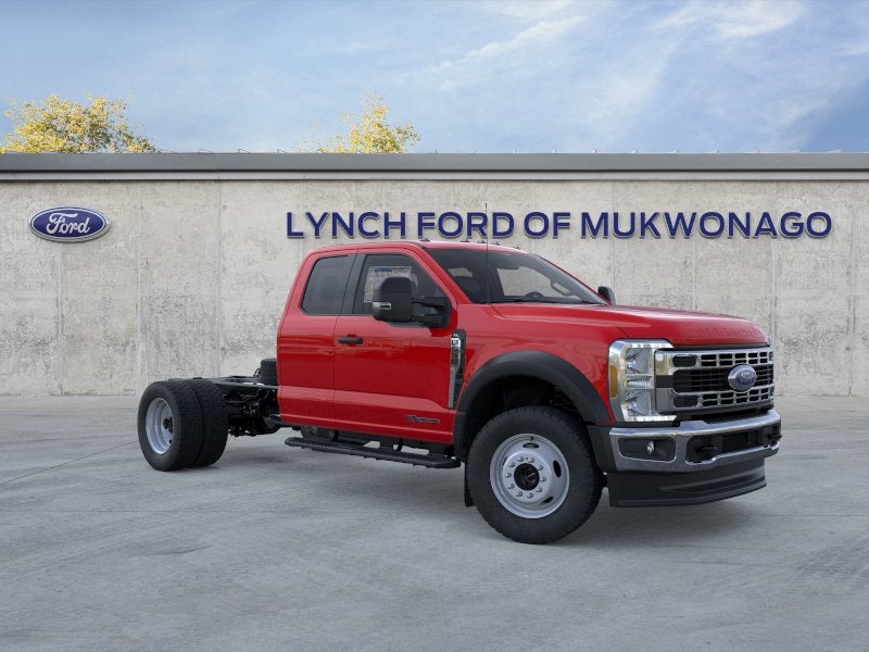 2026 Ford Super Duty F-550 DRW Chassis Cab XL
