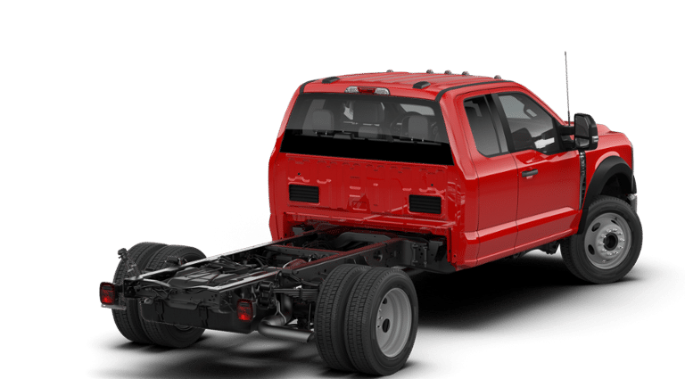 2026 Ford Super Duty F-550 DRW Chassis Cab XL
