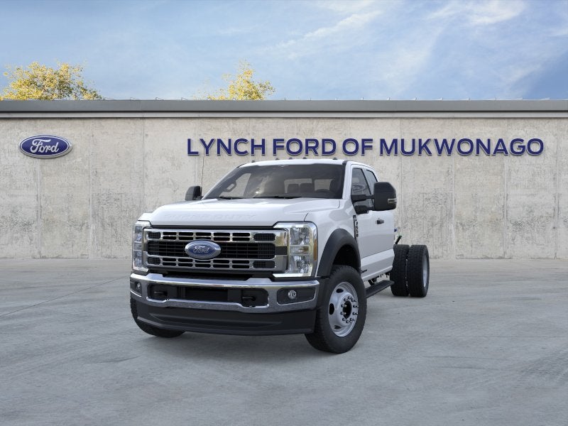 2026 Ford Super Duty F-550 DRW Chassis Cab XL