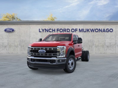 2026 Ford Super Duty F-550 DRW Chassis Cab XL