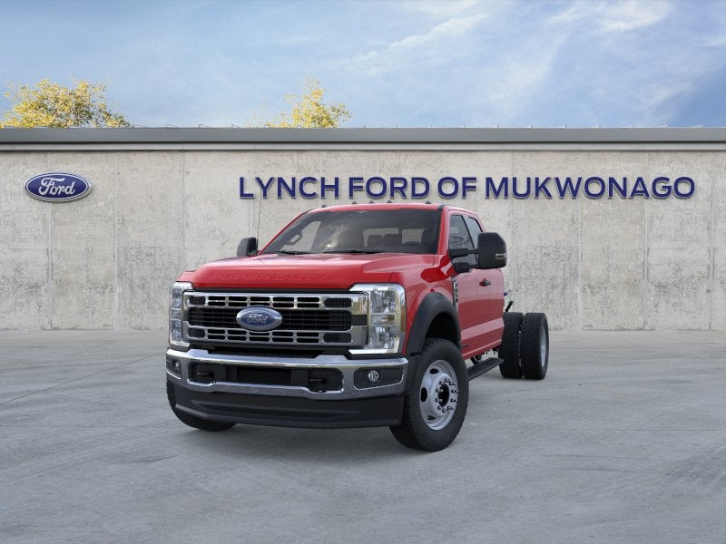 2026 Ford Super Duty F-550 DRW Chassis Cab XL