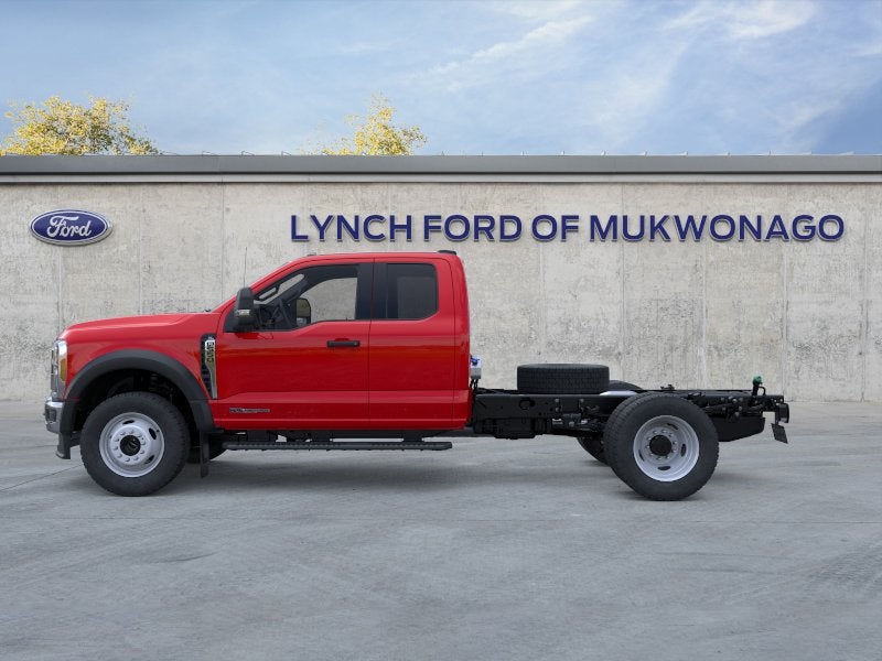 2026 Ford Super Duty F-550 DRW Chassis Cab XL