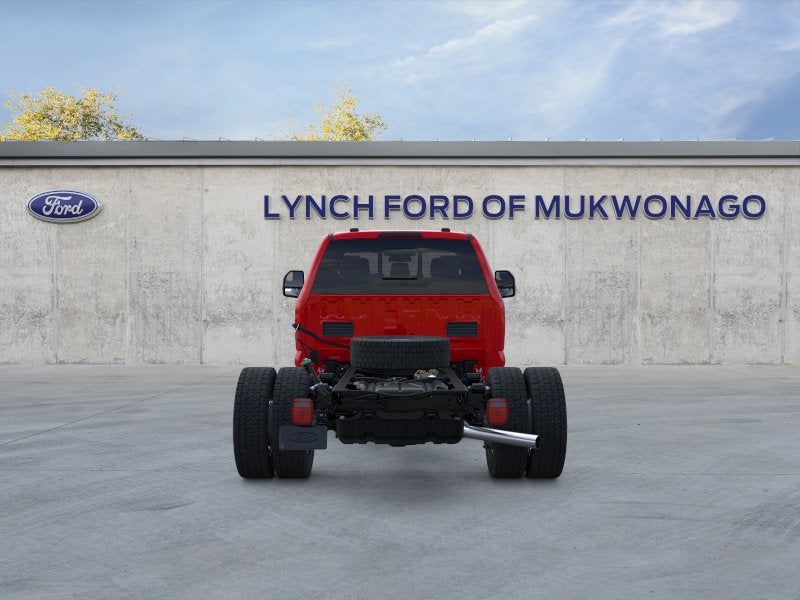 2026 Ford Super Duty F-550 DRW Chassis Cab XL