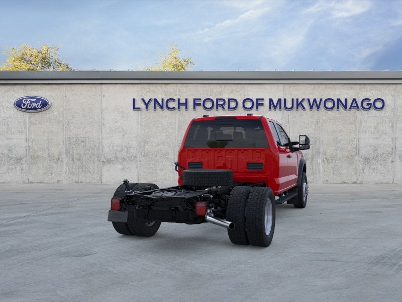 2026 Ford Super Duty F-550 DRW Chassis Cab XL