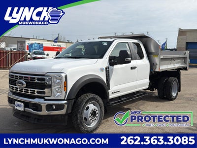 2026 Ford Super Duty F-450 DRW Chassis Cab XL
