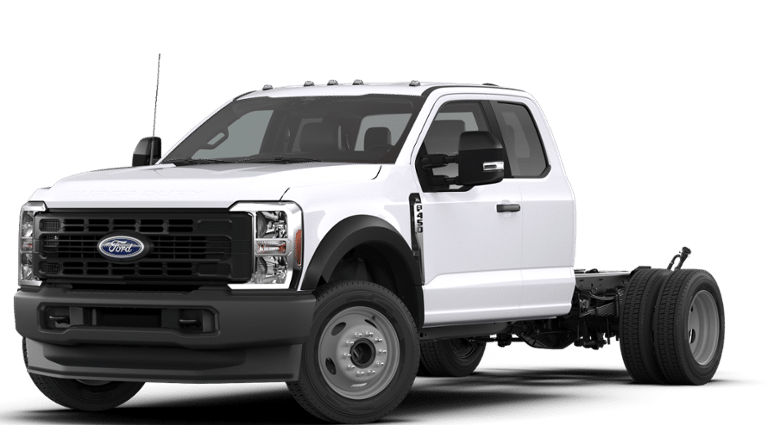 2026 Ford Super Duty F-450 DRW Chassis Cab XL