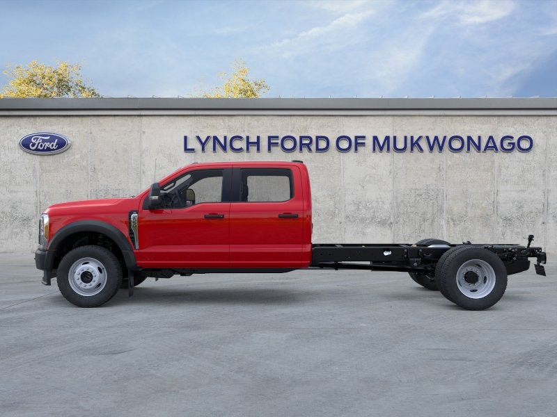 2026 Ford Super Duty F-550 DRW Chassis Cab XL