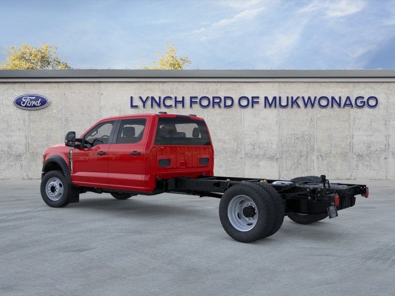 2026 Ford Super Duty F-550 DRW Chassis Cab XL