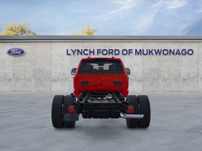 2026 Ford Super Duty F-550 DRW Chassis Cab XL