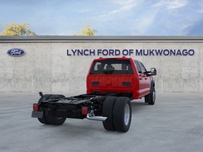 2026 Ford Super Duty F-550 DRW Chassis Cab XL