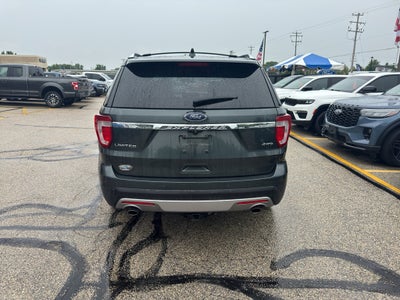 2016 Ford Explorer Limited