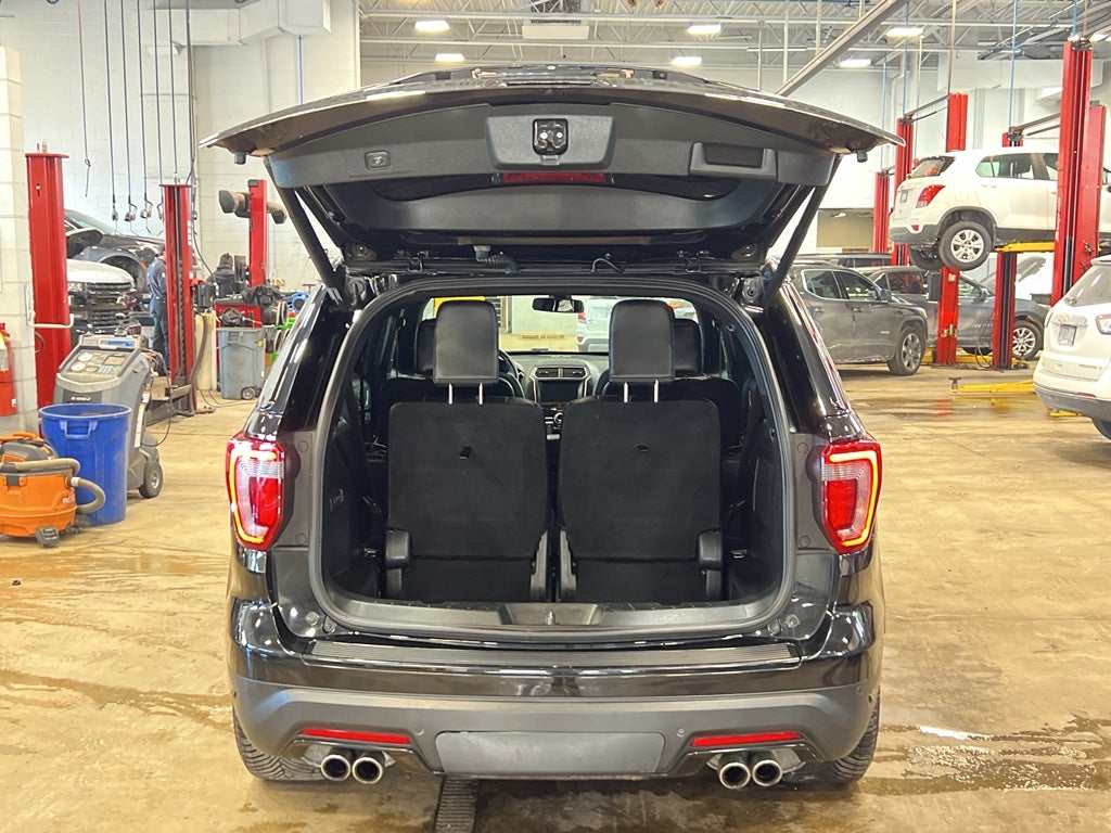 2018 Ford Explorer Sport