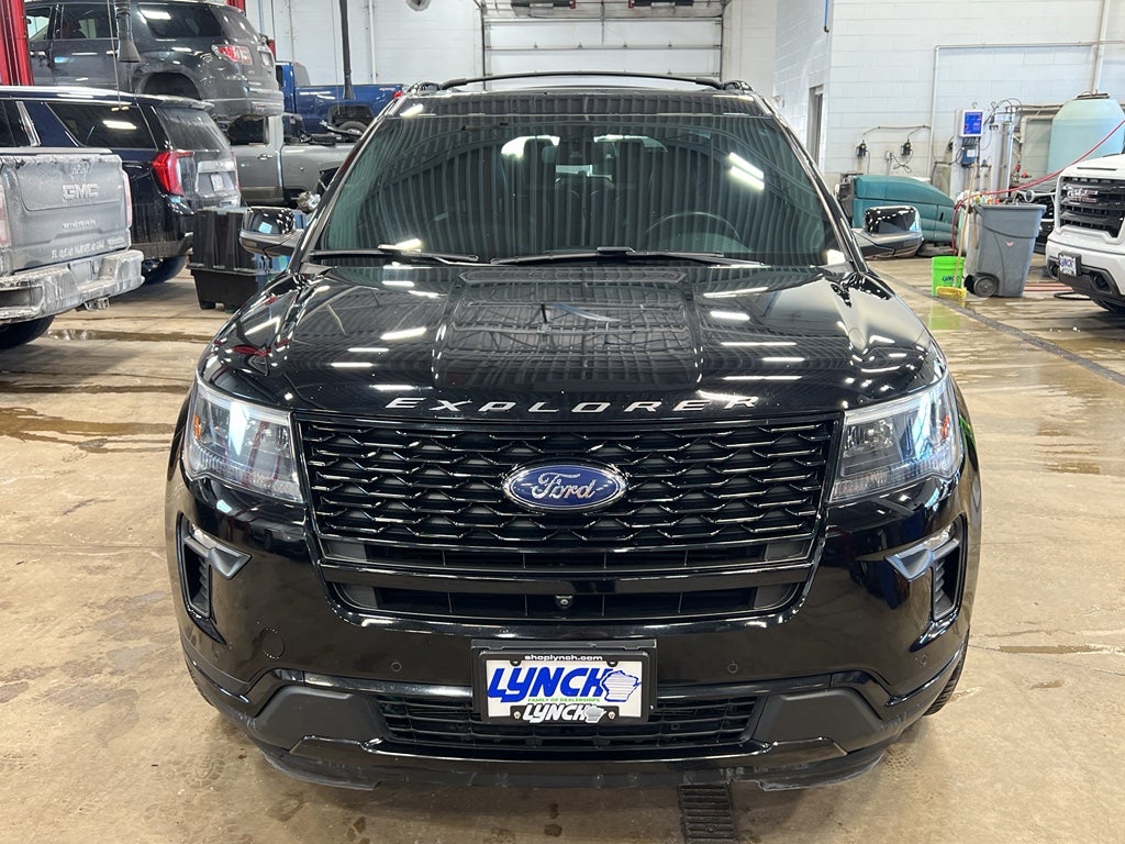 2018 Ford Explorer Sport
