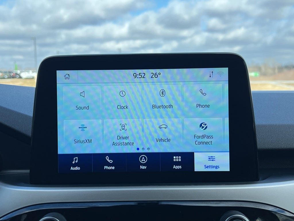 2020 Ford Escape SEL