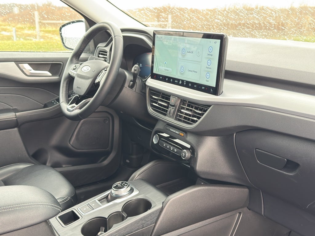 2025 Ford Escape Platinum