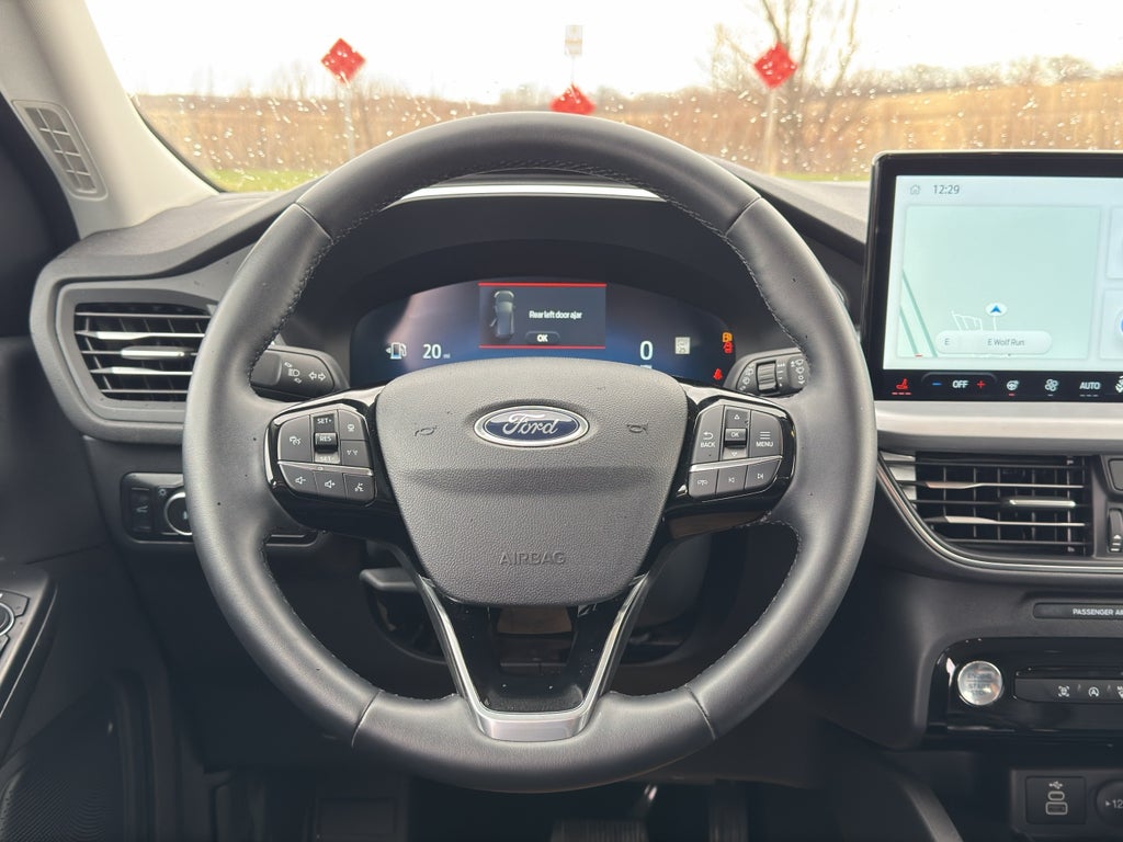 2025 Ford Escape Platinum