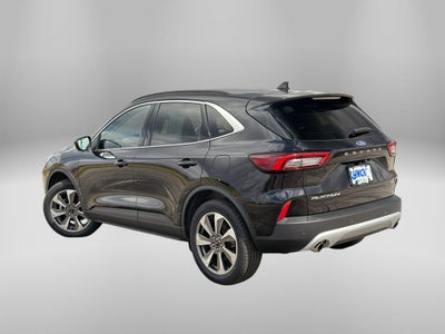 2025 Ford Escape Platinum