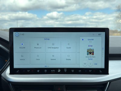 2025 Ford Escape Platinum