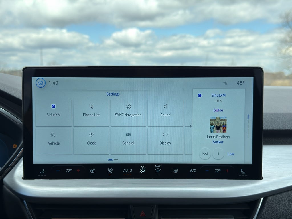 2025 Ford Escape Platinum