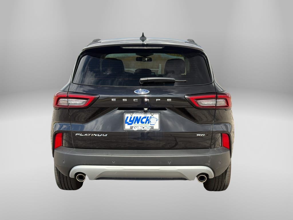 2025 Ford Escape Platinum