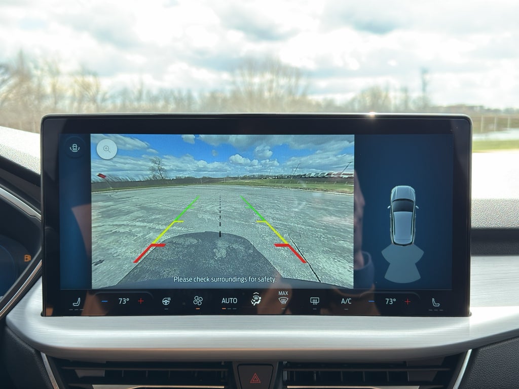 2025 Ford Escape Platinum