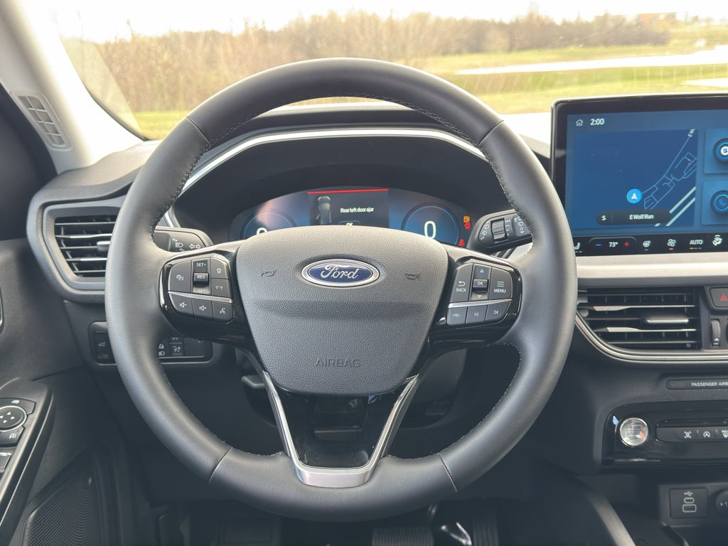 2025 Ford Escape Platinum