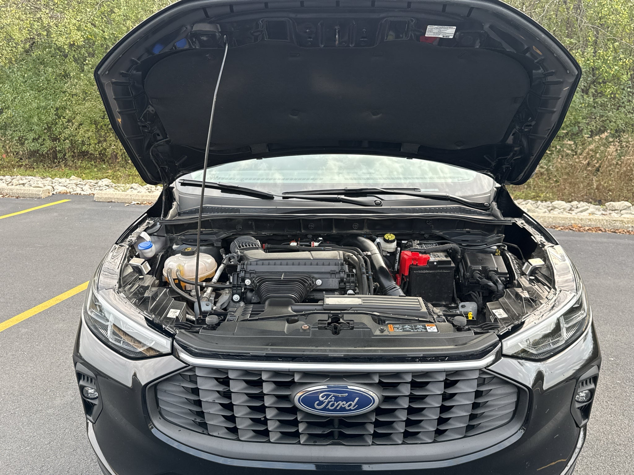 2025 Ford Escape Platinum