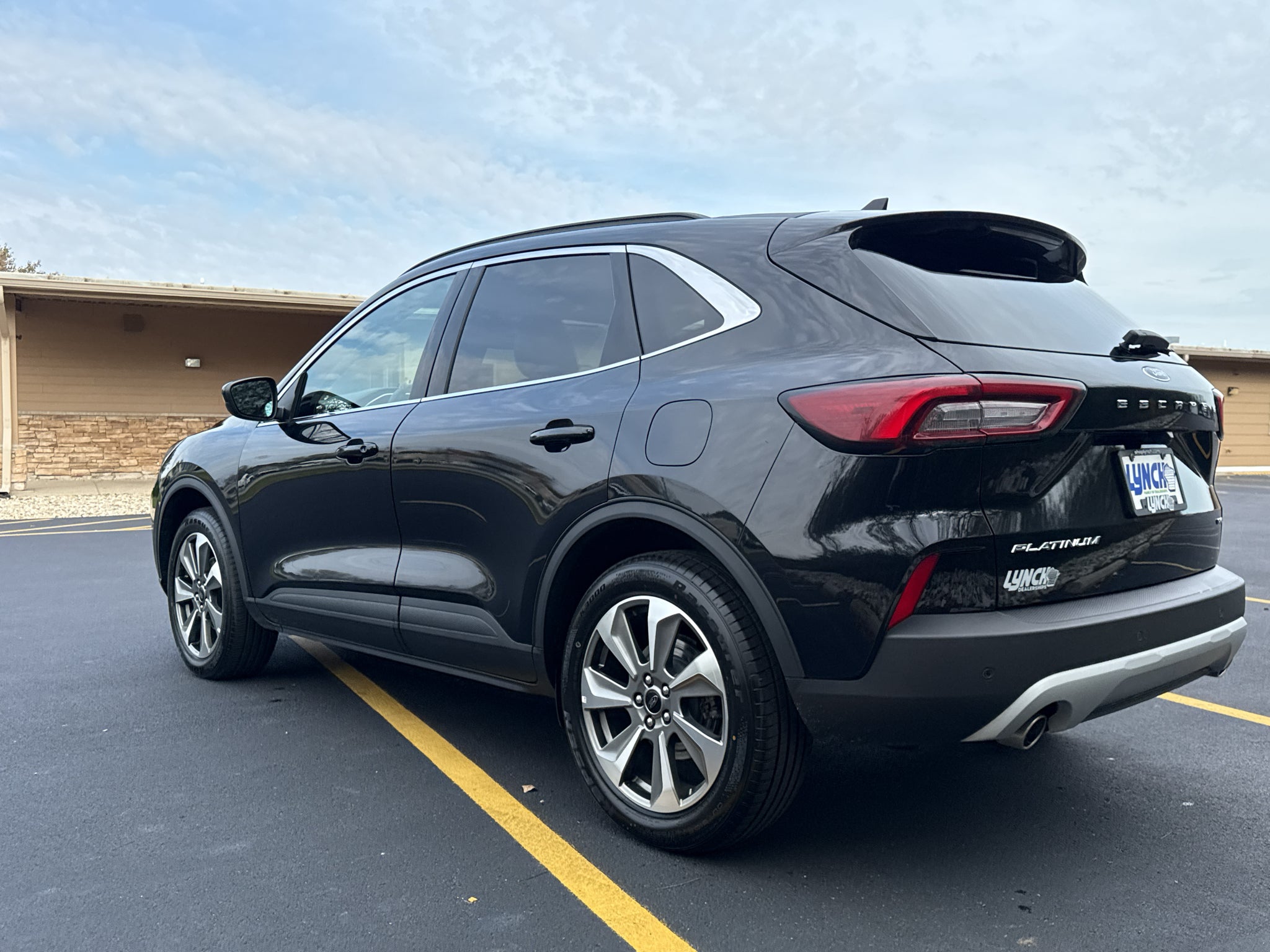 2025 Ford Escape Platinum