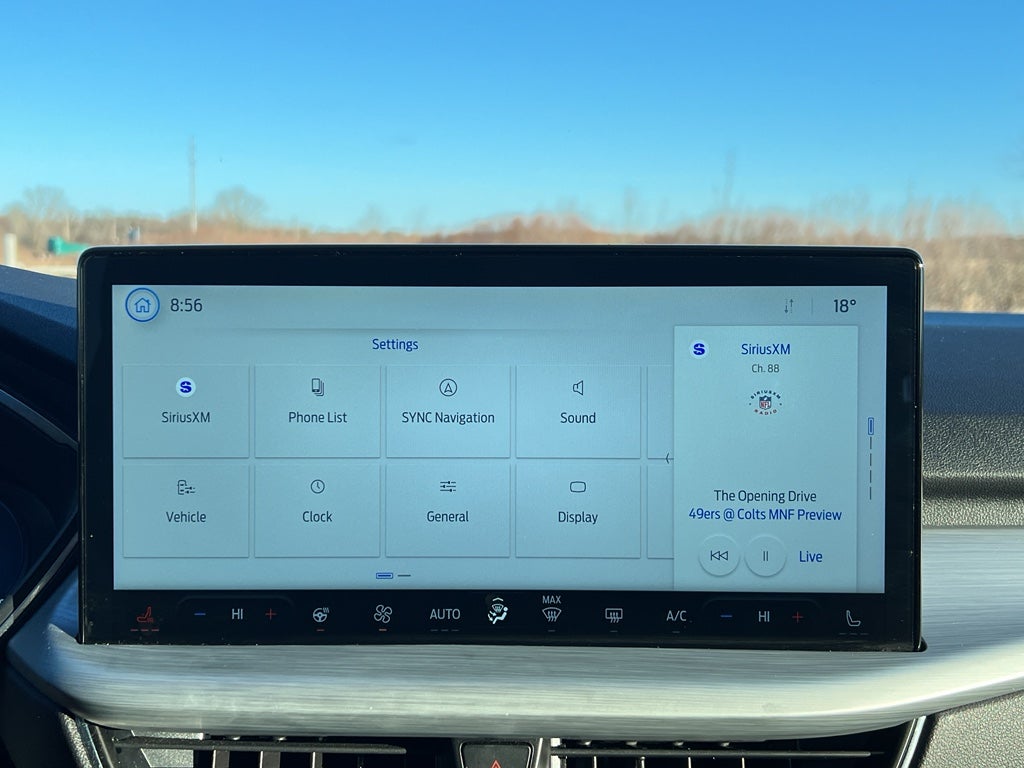 2025 Ford Escape Platinum