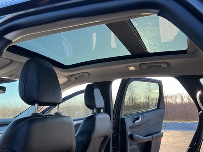 2025 Ford Escape Platinum