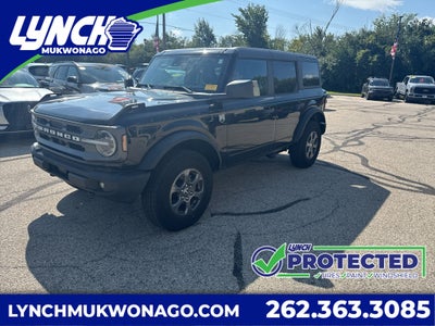 2023 Ford Bronco Big Bend