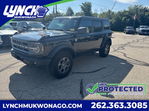 2023 Ford Bronco Big Bend